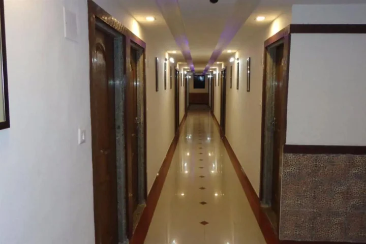 Ахмедабад: Hotel Om Palace