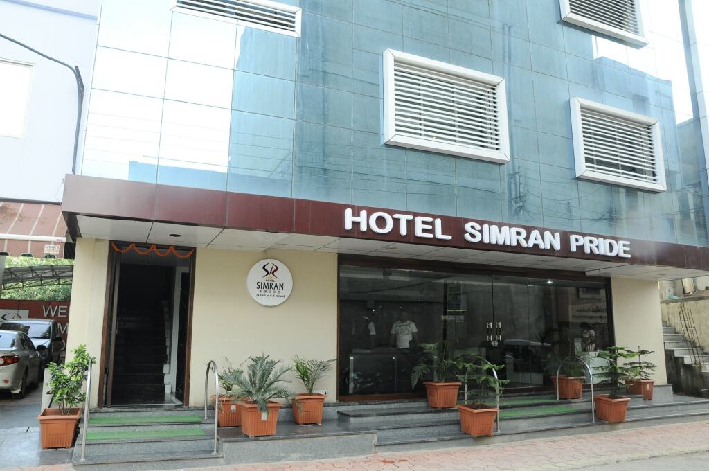 Райпур: Hotel Simran Pride