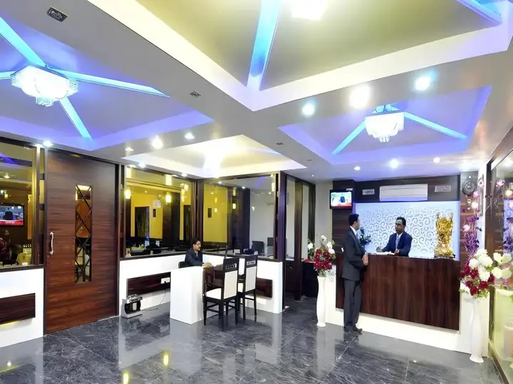 Райпур: Hotel Simran Pride