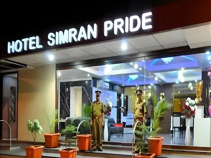 Райпур: Hotel Simran Pride