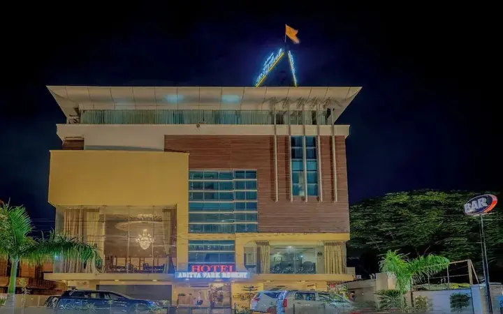Джайпур: Hotel Aditya Park Regent
