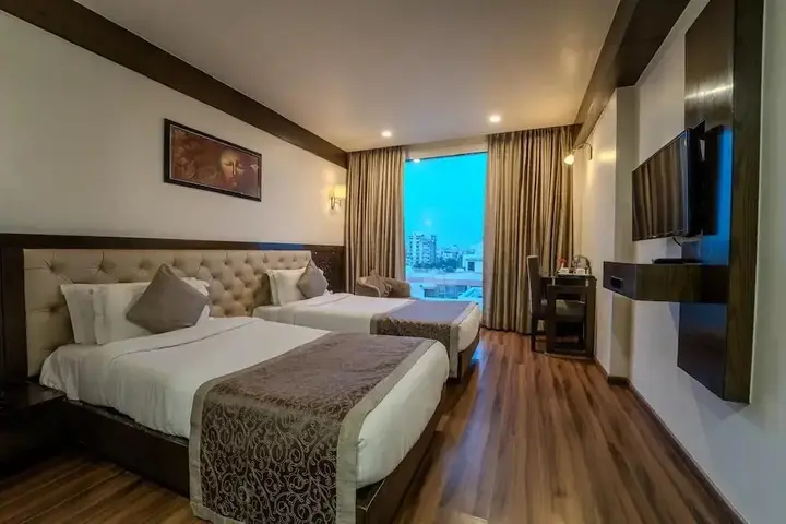 Джайпур: Hotel Aditya Park Regent