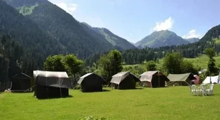 Пахалгам: Aru Camping Resort