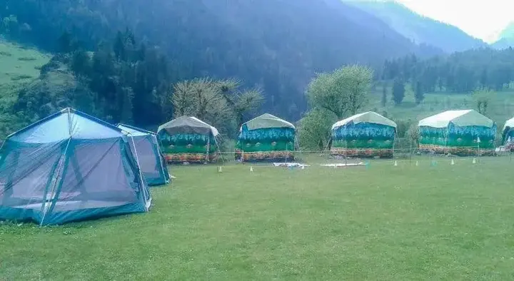 Пахалгам: Aru Camping Resort