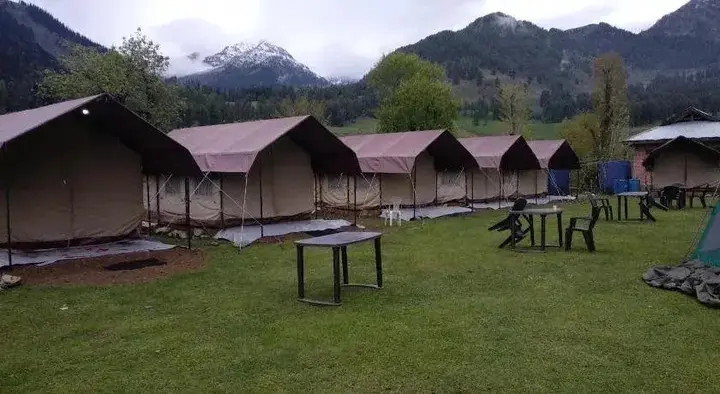 Пахалгам: Aru Camping Resort