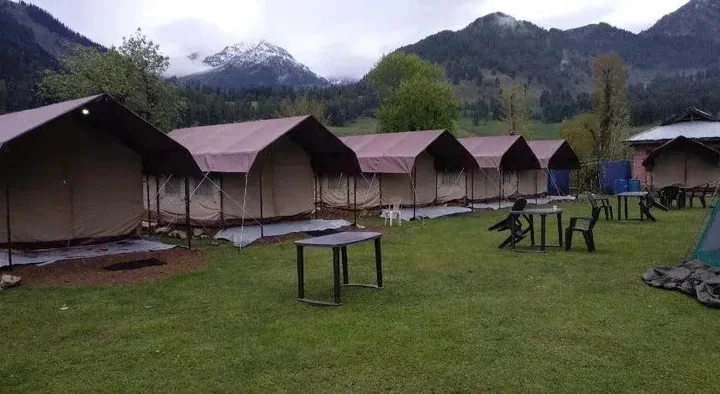 Пахалгам: Aru Camping Resort