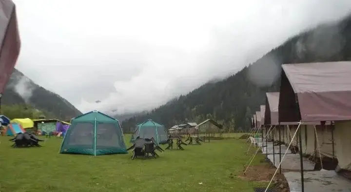Пахалгам: Aru Camping Resort