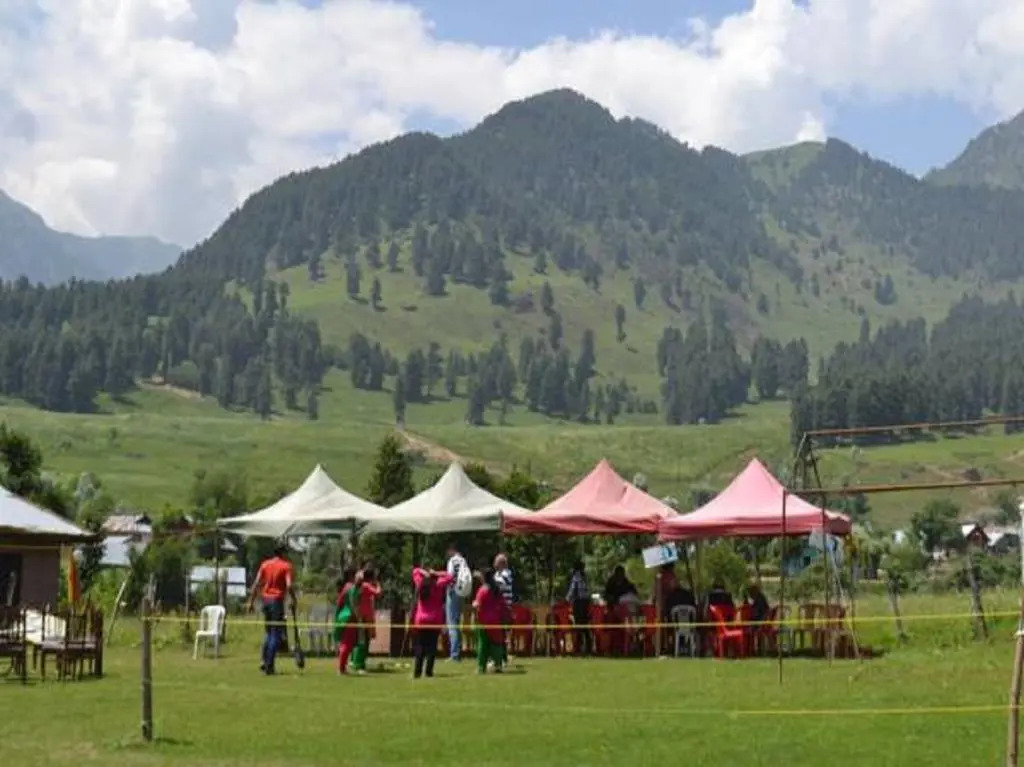 Пахалгам: Aru Camping Resort