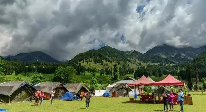 Пахалгам: Aru Camping Resort