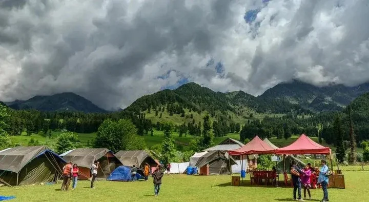 Пахалгам: Aru Camping Resort