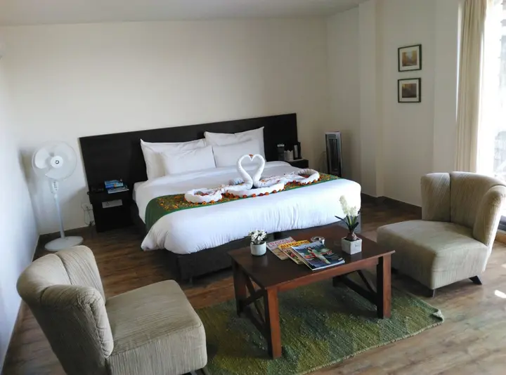 Куфри: WoodSmoke resort & Spa