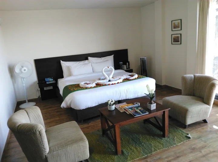 Куфри: WoodSmoke resort & Spa
