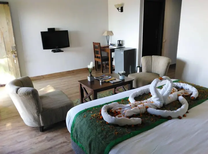 Куфри: WoodSmoke resort & Spa