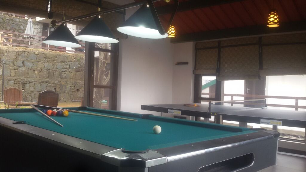 Куфри: WoodSmoke resort & Spa