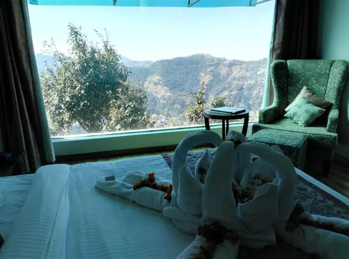 Куфри: WoodSmoke resort & Spa