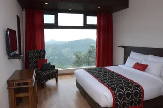 Куфри: WoodSmoke resort & Spa