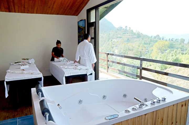 Куфри: WoodSmoke resort & Spa