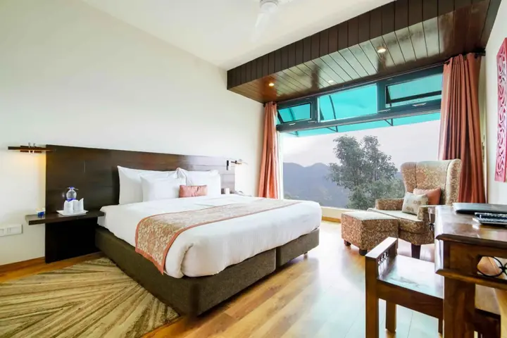 Куфри: WoodSmoke resort & Spa