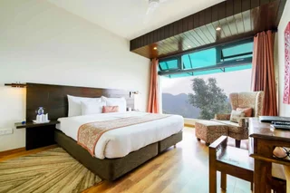 Куфри: WoodSmoke resort & Spa