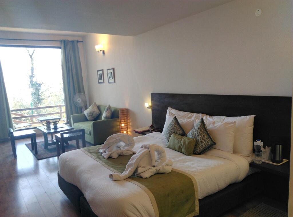 Куфри: WoodSmoke resort & Spa