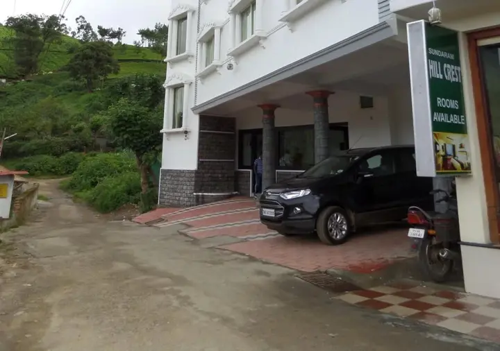 Муннар: Hotel Hill Crest