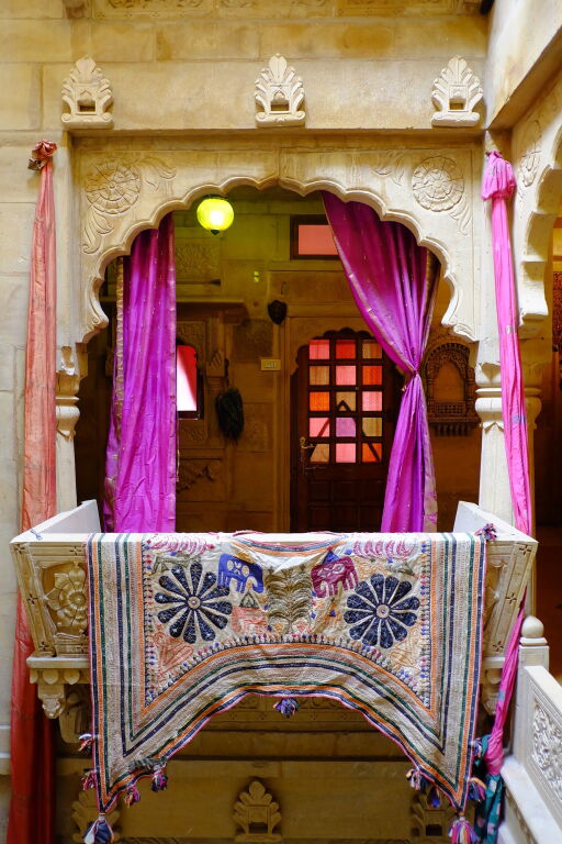 Джайсалмер: Hotel Garh Jaisal Haveli