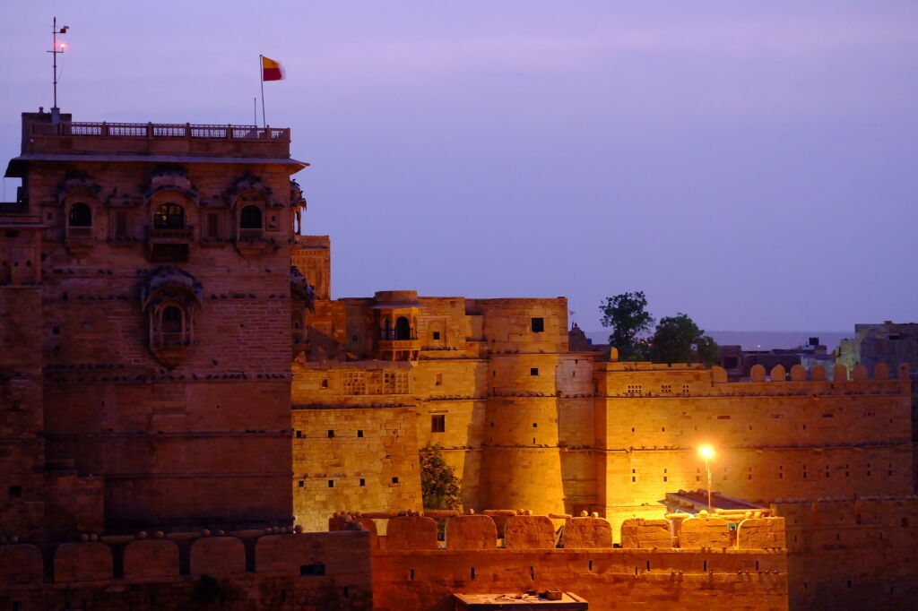 Джайсалмер: Hotel Garh Jaisal Haveli