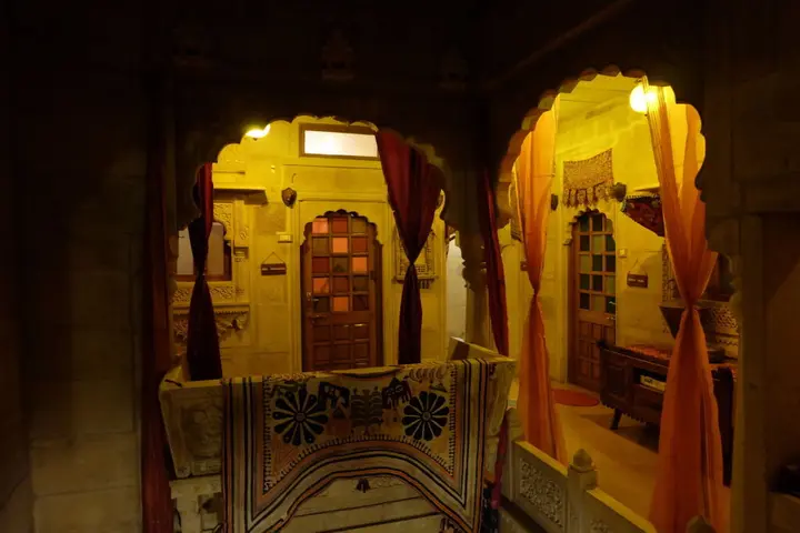 Джайсалмер: Hotel Garh Jaisal Haveli