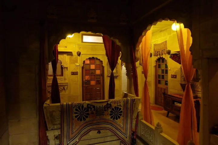 Джайсалмер: Hotel Garh Jaisal Haveli