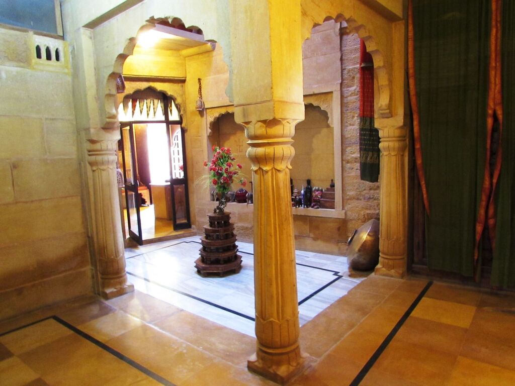 Джайсалмер: Hotel Garh Jaisal Haveli