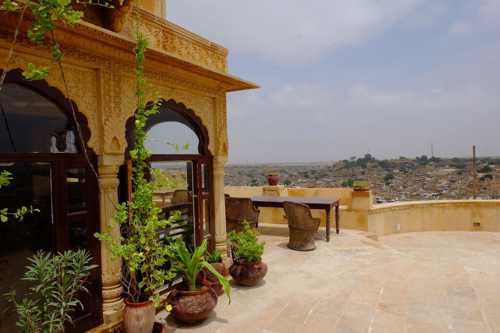 Джайсалмер: Hotel Garh Jaisal Haveli