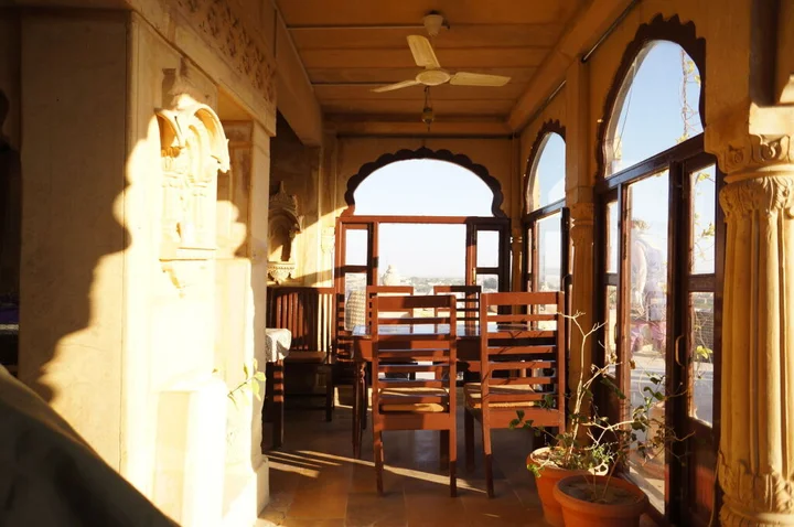 Джайсалмер: Hotel Garh Jaisal Haveli