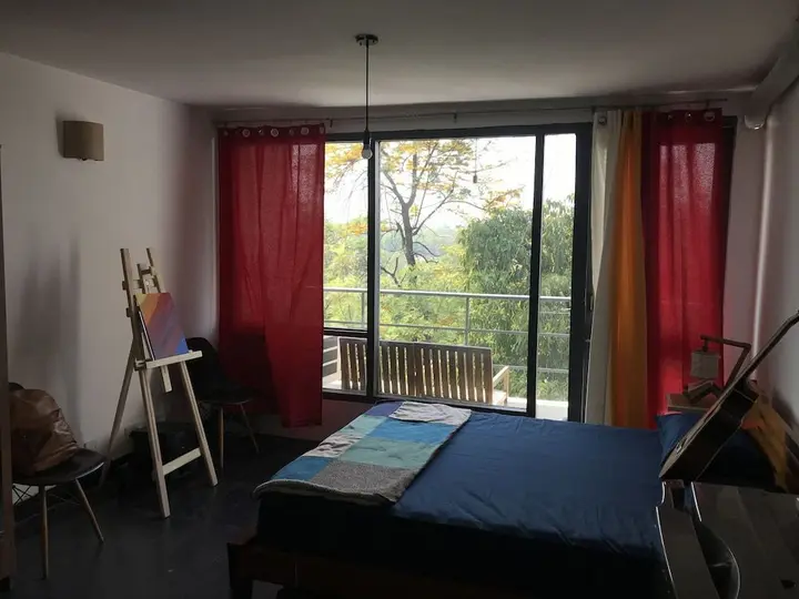 Нью-Дели: The Lazy Patio Home Stay