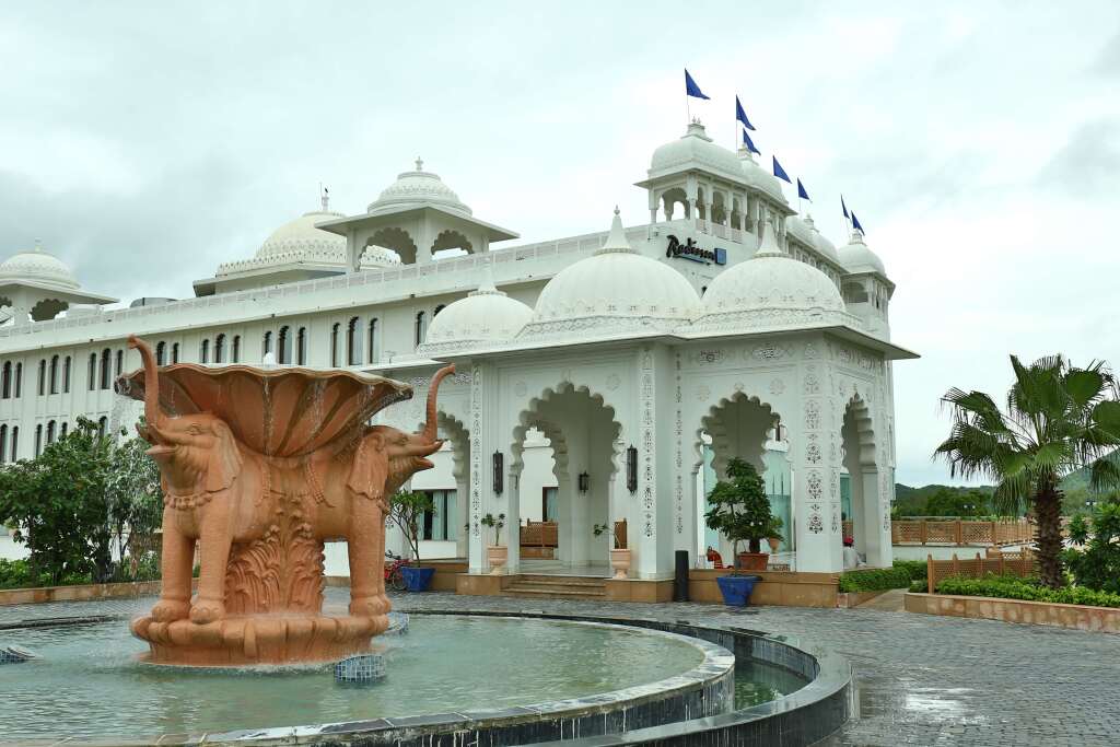 Удаипур: Radisson Blu Udaipur Palace Resort & Spa