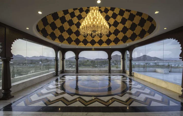 Удаипур: Radisson Blu Udaipur Palace Resort & Spa