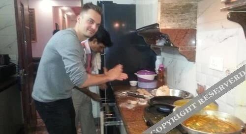 Агра: Rainbow Home Stay