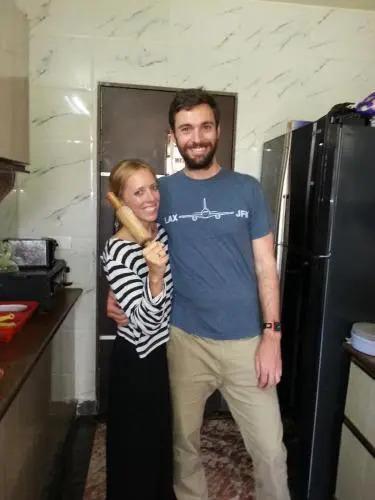 Агра: Rainbow Home Stay