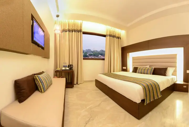 Агра: Hotel Alleviate