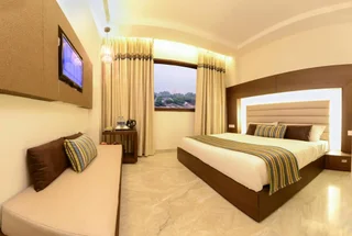 Агра: Hotel Alleviate