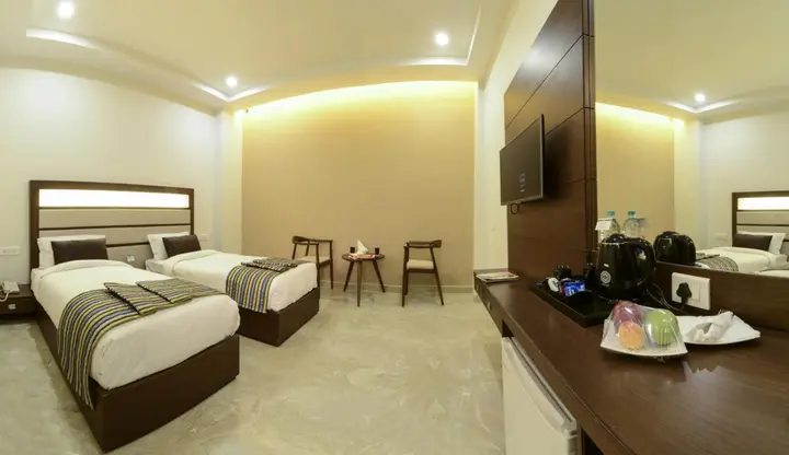 Агра: Hotel Alleviate