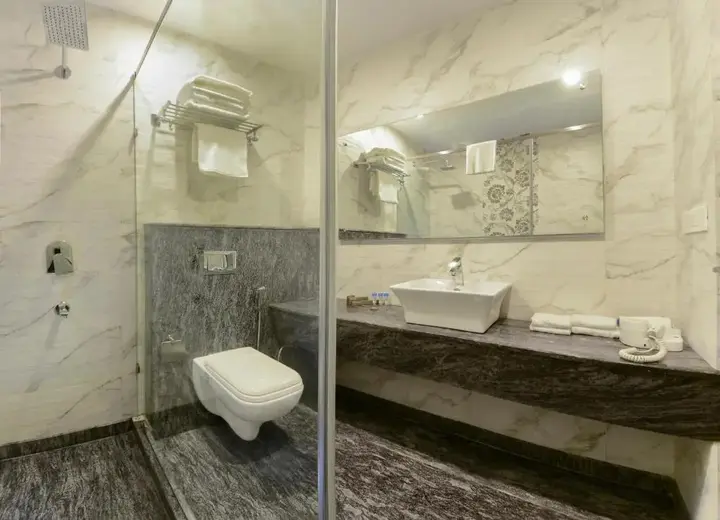 Агра: Hotel Alleviate