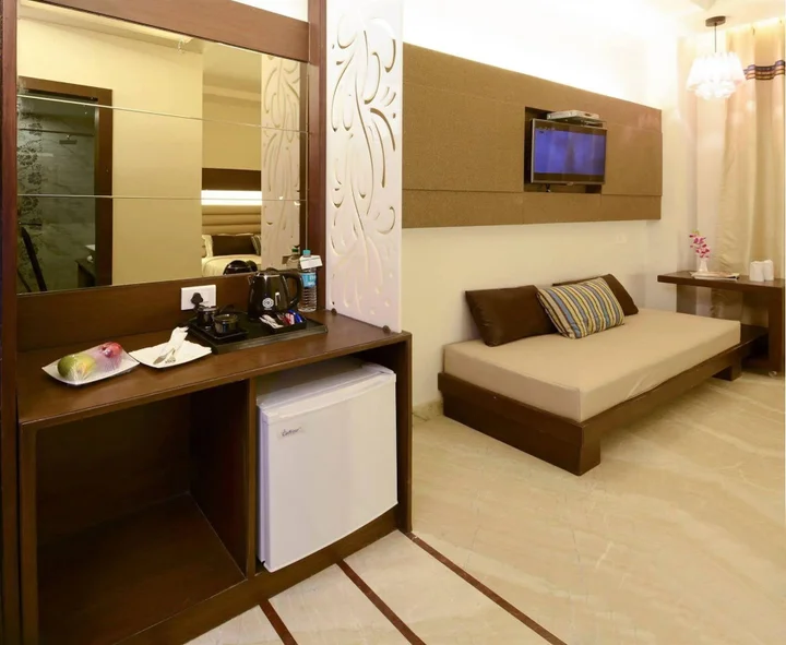 Агра: Hotel Alleviate