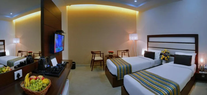 Агра: Hotel Alleviate