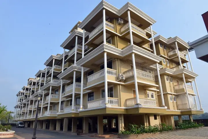 TripThrill Costa Holidays 2BHK Apartment — фото 6