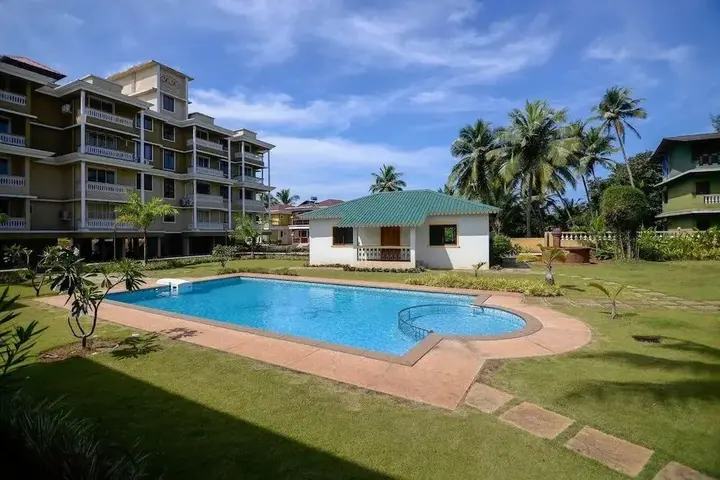 Южный Гоа: TripThrill Costa Holidays 2BHK Apartment