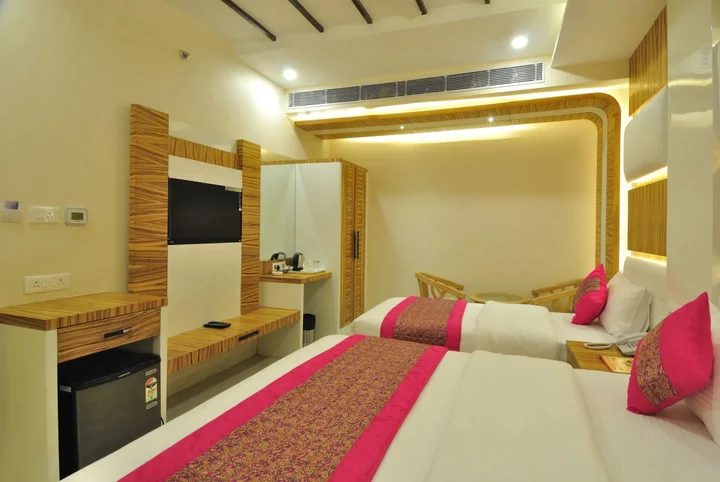 Нью-Дели: Hotel Aman Continental