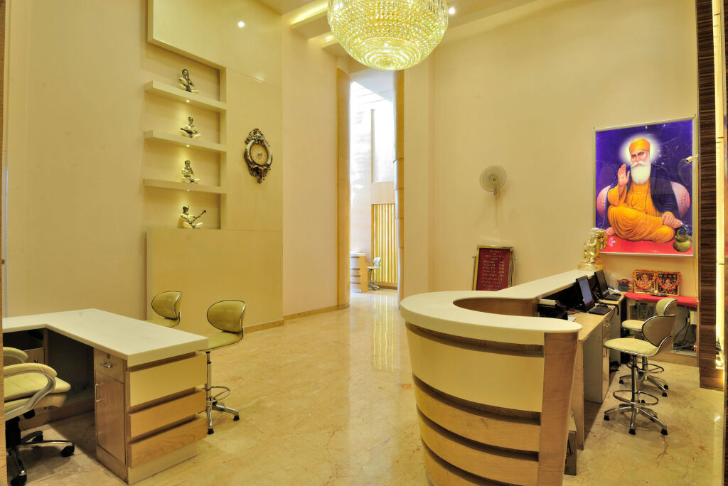 Нью-Дели: Hotel Aman Continental