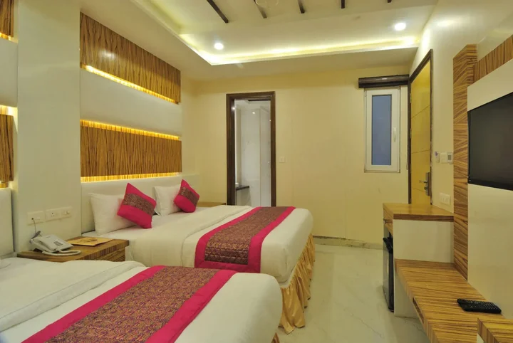 Нью-Дели: Hotel Aman Continental