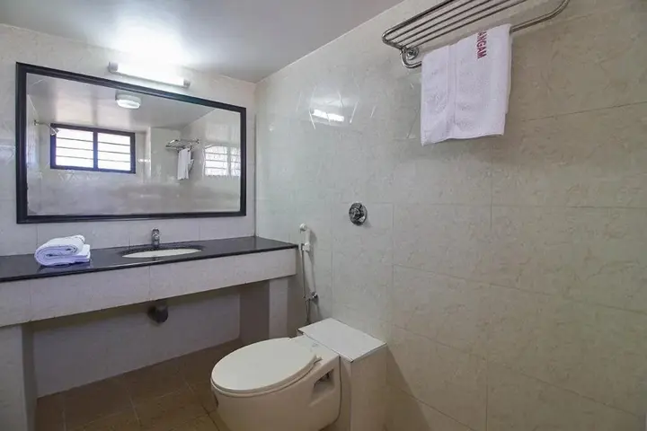 Eraniel: Hotel Sangam
