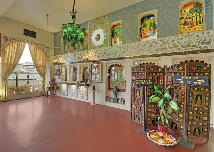Удаипур: Lake Pichola Hotel